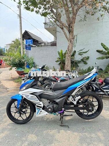 Honda Winner V1 2017 Xanh trắng