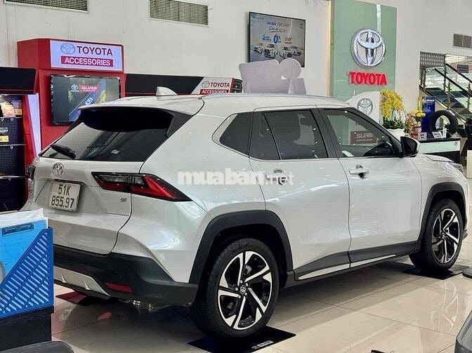 Toyota Yaris Cross 2024 Trắng Số tự động