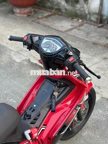 Yamaha Exciter 135  RC Đỏ đen