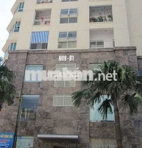Bán căn hộ chung cư toà N09 B1 Thành Thái 90m2 , thiết kế 2 ngủ , 2wc
