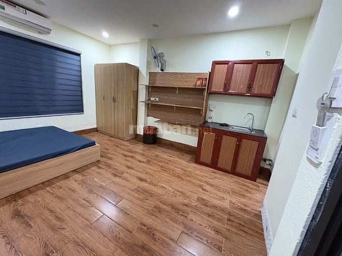 CHO THUÊ CĂN HỘ DT 25 M2, TRẦN KHÁT CHÂN, GIÁ 4.6 TRIỆU