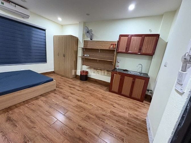 CHO THUÊ CĂN HỘ DT 25 M2, TRẦN KHÁT CHÂN, GIÁ 4.6 TRIỆU