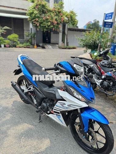 Honda Winner V1 2017 Xanh trắng