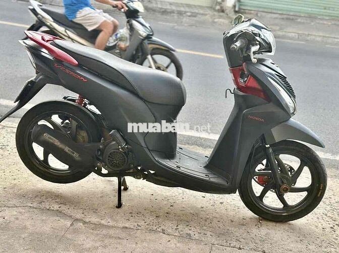 Vision 2017 lên  khoá smk đẹp zin êm có trả góp