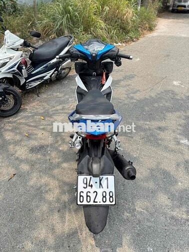 Honda Winner V1 2017 Xanh trắng