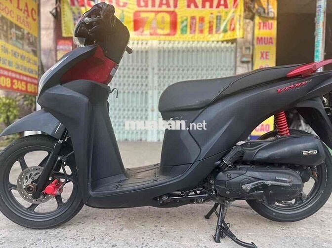 Vision 2017 lên  khoá smk đẹp zin êm có trả góp