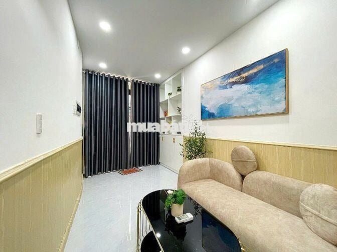 Nhà thuê 3m x 10m, 2 lầu hẻm Nguyễn Thượng Hiền, Phường Xuân Hòa