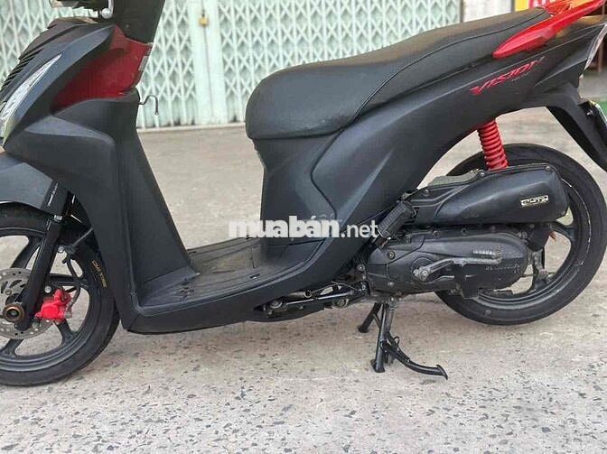 Vision 2017 lên  khoá smk đẹp zin êm có trả góp