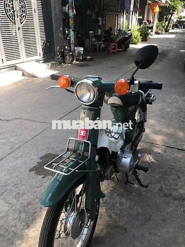 Honda Cup 50cc Xanh lá máy êm ca vẹt đủ biển Tp
