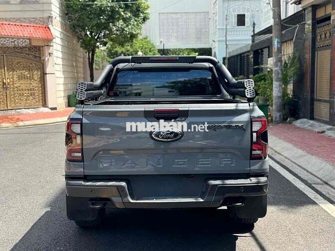 Ford Ranger Raptor 2023 Xám 59.000 Km XHD ĐỦ