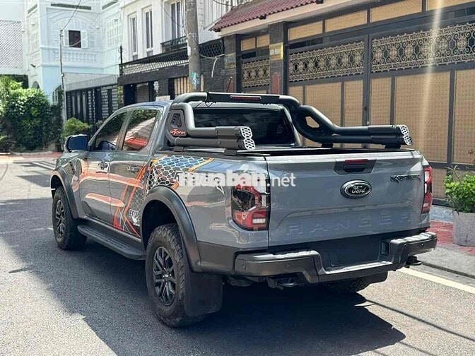 Ford Ranger Raptor 2023 Xám 59.000 Km XHD ĐỦ