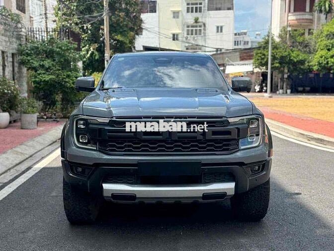Ford Ranger Raptor 2023 Xám 59.000 Km XHD ĐỦ