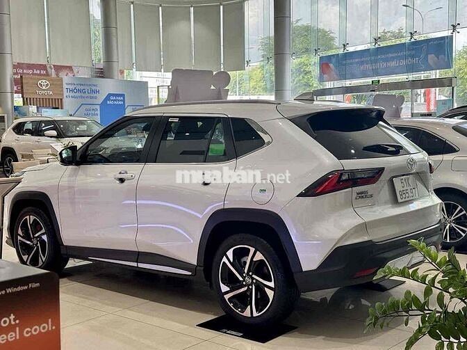 Toyota Yaris Cross 2024 Trắng Số tự động