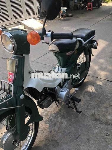 Honda Cup 50cc Xanh lá máy êm ca vẹt đủ biển Tp