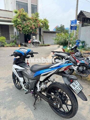 Honda Winner V1 2017 Xanh trắng
