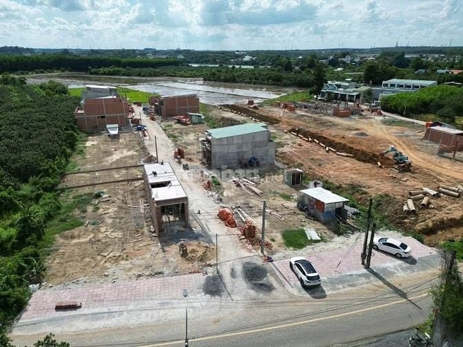 NHÀ ĐẤT AN CƯ PHÁP LÝ CHUẨN NGAY MẶT TIỀN ĐƯỜNG 32M VỪA HOÀN THIỆN