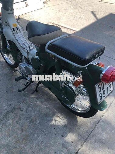 Honda Cup 50cc Xanh lá máy êm ca vẹt đủ biển Tp