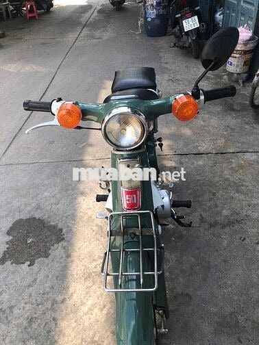 Honda Cup 50cc Xanh lá máy êm ca vẹt đủ biển Tp