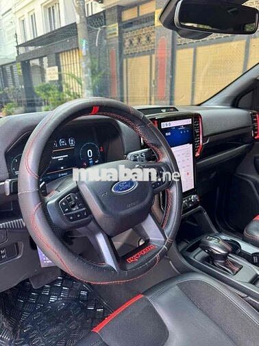 Ford Ranger Raptor 2023 Xám 59.000 Km XHD ĐỦ