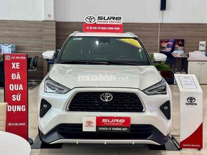 Toyota Yaris Cross 2024 Trắng Số tự động