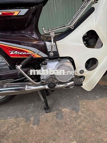 Honda Dream Thái 1998 Nâu trắng Thái Lan