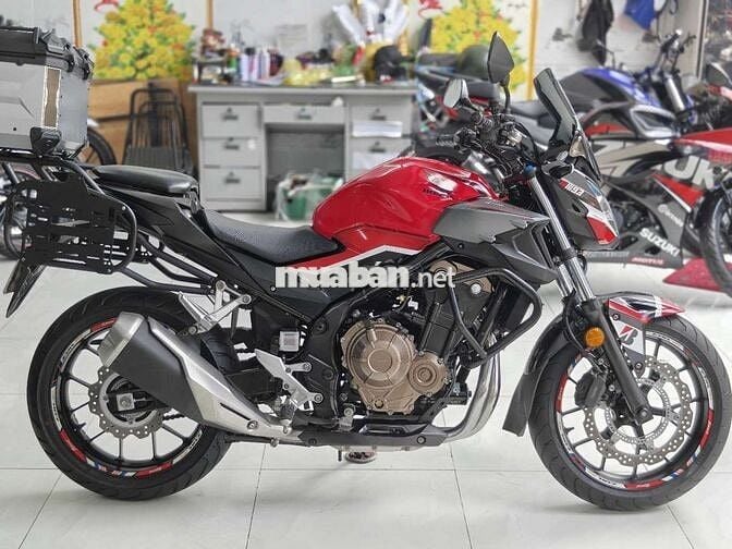  Cb500f abs đk 2021 odo 18k xe đẹp bao ký