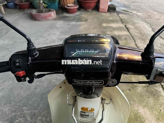 Honda Dream Thái 1998 Nâu trắng Thái Lan