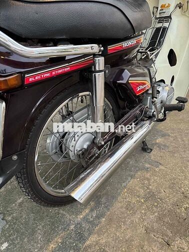 Honda Dream Thái 1998 Nâu trắng Thái Lan