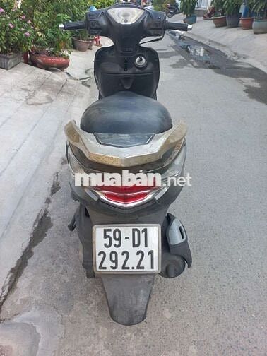 SYM Attila đĩa bay Tự động Xám