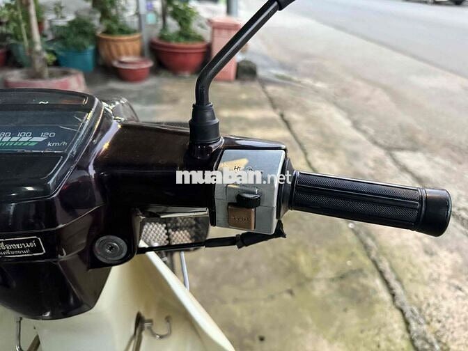 Honda Dream Thái 1998 Nâu trắng Thái Lan