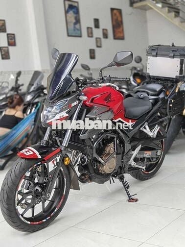  Cb500f abs đk 2021 odo 18k xe đẹp bao ký