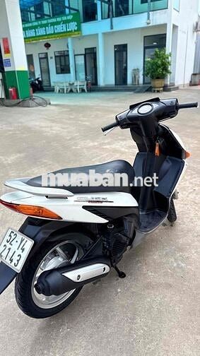[BỀN SỐ 2]👉Honda Click 110cc 2009 Trắng✨zin✨MÁY OK