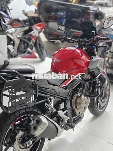  Cb500f abs đk 2021 odo 18k xe đẹp bao ký