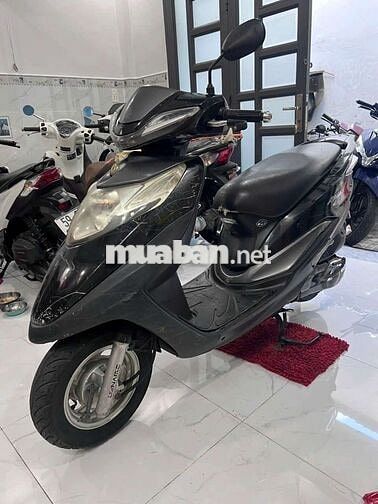 SYM Attila đĩa bay Tự động màu Đen