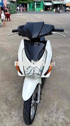 [BỀN SỐ 2]👉Honda Click 110cc 2009 Trắng✨zin✨MÁY OK