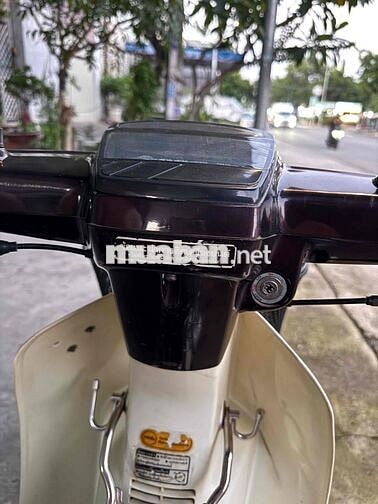 Honda Dream Thái 1998 Nâu trắng Thái Lan