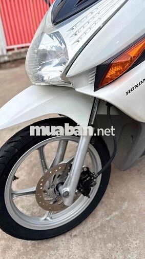 [BỀN SỐ 2]👉Honda Click 110cc 2009 Trắng✨zin✨MÁY OK