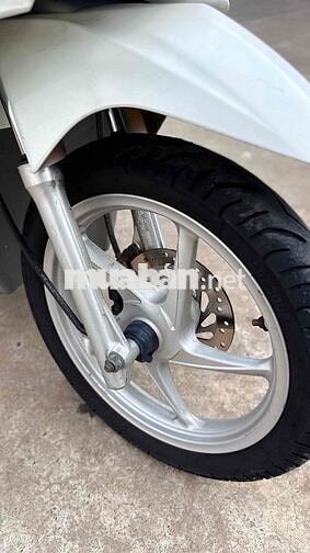 [BỀN SỐ 2]👉Honda Click 110cc 2009 Trắng✨zin✨MÁY OK