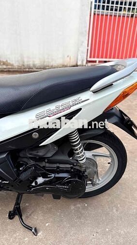 [BỀN SỐ 2]👉Honda Click 110cc 2009 Trắng✨zin✨MÁY OK