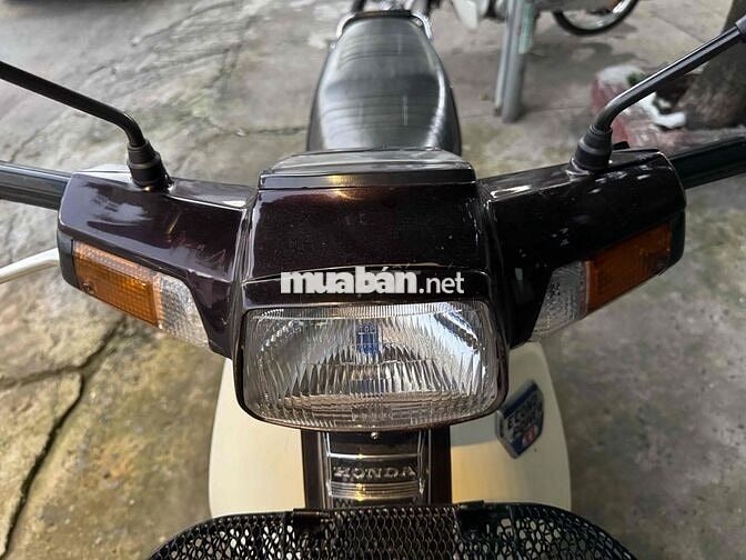 Honda Dream Thái 1998 Nâu trắng Thái Lan