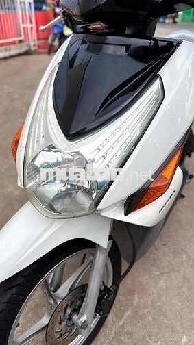 [BỀN SỐ 2]👉Honda Click 110cc 2009 Trắng✨zin✨MÁY OK