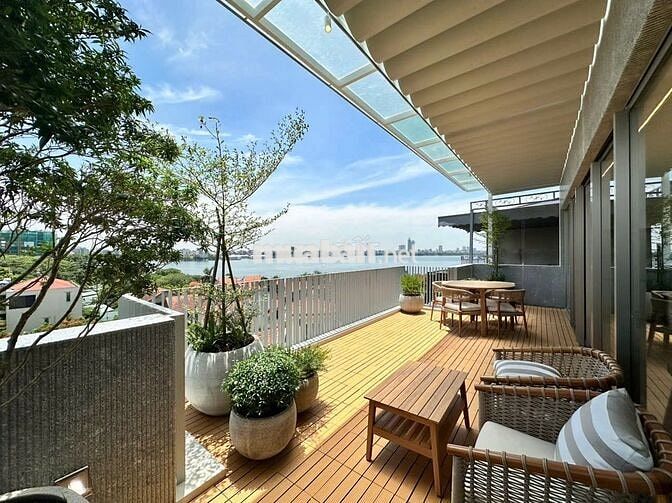 Luxury Serviced Apartment West Lake Hanoi|Căn hộ view hồ, ô tô đỗ cửa