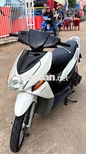 [BỀN SỐ 2]👉Honda Click 110cc 2009 Trắng✨zin✨MÁY OK