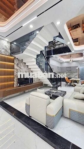 Cho thuê nhà full nội thất Bình Chuẩn _ Thuận An BD giá 17 tr/ tháng