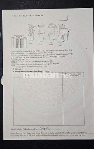 BÁN NHÀ MẶT TIỀN TRẦN VĂN QUANG CHÍNH CHỦ