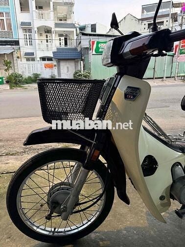 Honda Dream Thái 1998 Nâu trắng Thái Lan