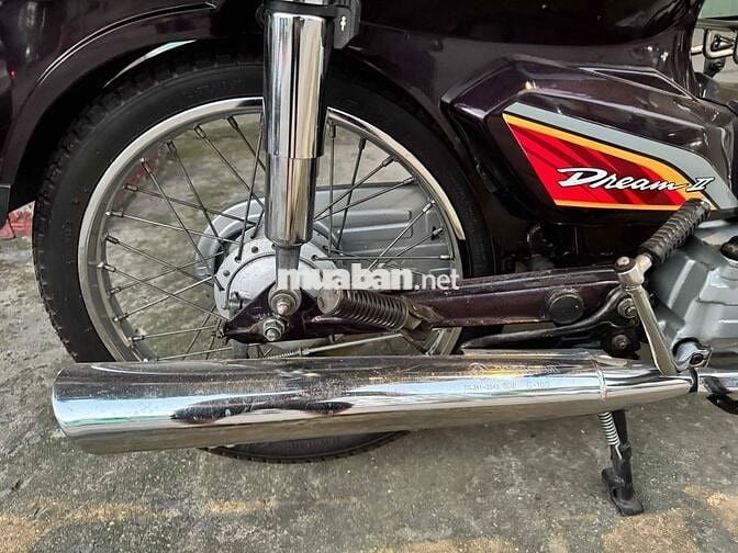 Honda Dream Thái 1998 Nâu trắng Thái Lan