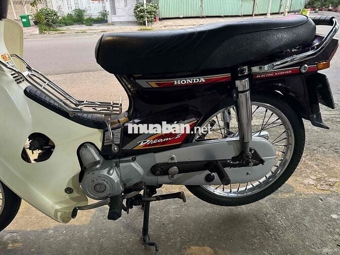 Honda Dream Thái 1998 Nâu trắng Thái Lan