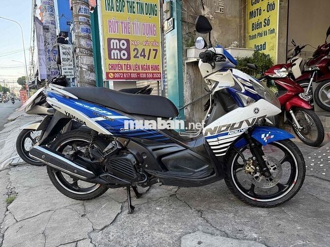 Yamaha Nouvo SX 2014 Xanh trắng