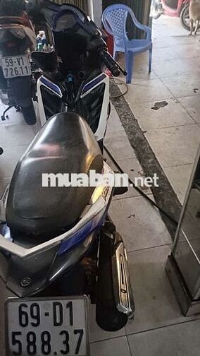 Yamaha Exciter 135 Xanh trắng